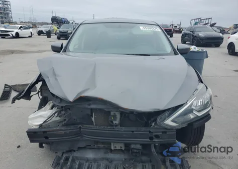 2019 Nissan Sentra S из США, поврежденный, VIN 3N1AB7AP4KY375744